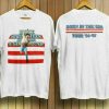 Vintage Rare Bruce Springsteen 80's Born In The Usa Tour 84-85 T Shirt Twoside