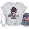 4th of July,All American Mama Shirt