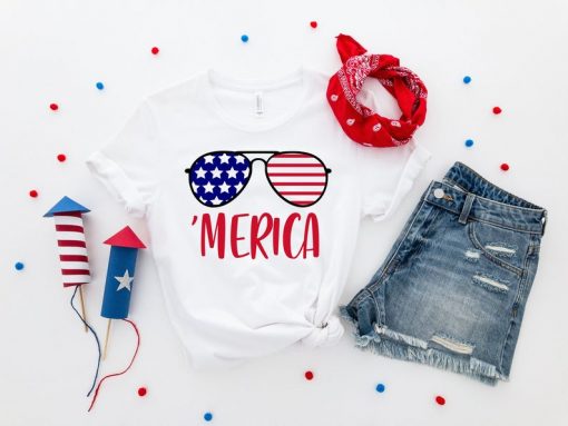 America Shirt, Independence Day Shirt