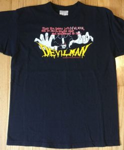 Devilman Graphic Short Sleeve T Shirt