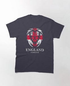 England T Shirt Lion