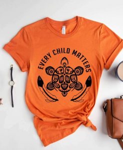 Every Child Matter -Indigenous Canada Orange Shirt Day Fundraiser -Native Rights - Residential School Awareness
