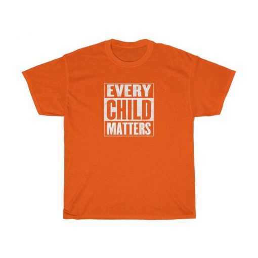 Every Child Matters Shirt - Indigenous Peoples Support Shirt - Honour Canadas Residential School Survivors - Orange Shirt Day - September 30