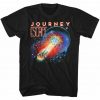 Journey Escape T-Shirt, Mens Licensed Rock N Roll Music Band Tee, Retro t shirt