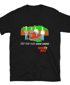 King of The Hill 90s MTV Mike Judge Throwback Promo T-shirt