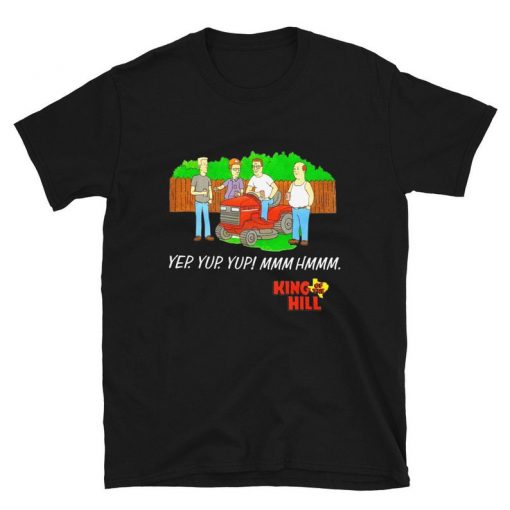 King of The Hill 90s MTV Mike Judge Throwback Promo T-shirt