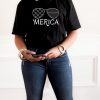 Merica Glasses Shirt, America Shirt