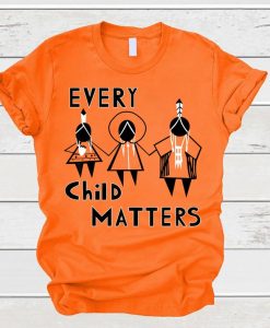 Orange Day Shirt, Every Child Matters 2021 Shirt, Indigenous Education T-Shirt, Kindness and Equality