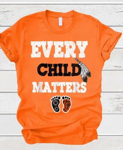 Orange Day Shirt, Every Child Matters Shirt