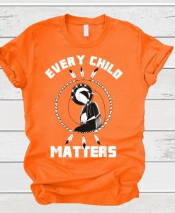 Orange Day Shirt, Every Child Matters Shirt, Indigenous Education T-Shirt
