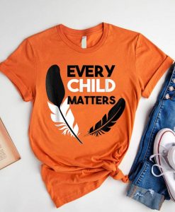 Orange Day Shirt, Every Child Matters Shirt, Indigenous Education T-Shirt, Kindness and Equality