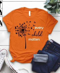 Orange Day Shirt, Every Child Matters Shirt, Indigenous Education TShirt