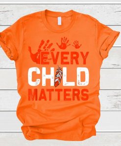 Orange Day Shirt, Every Child Matters Shirt, Indigenous Education Tee