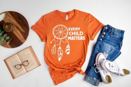 Orange Day Shirt,Every Child Matters
