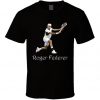 Roger Federer Tennis Superstar T Shirt