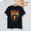 Rush Ombre Starman T Shirt
