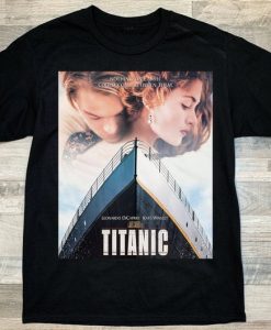 Titanic (1997) Leonardo Dicaprio Vintage Retro Inspired Shirt, Movie shirt, Unisex T-shirt