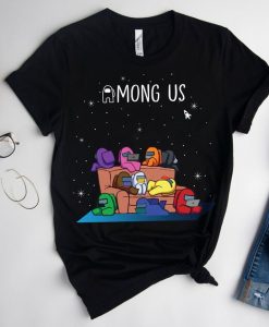 Among Us TShirt, The Space Finding Impostor