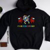 Autism Among US Shirt, It's Ok To Be Different Hoodie