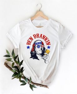 Ben Drankin Funny tshirts,4th Of July tshirt