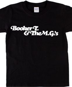 Booker T And The MG's T-shirt - Stax, Soul, Funk, Mod,
