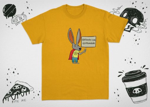 Bunny with a Sign - Rick Flag shirt Essential T-Shirt
