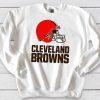 Cleveland Browns Top NFL Mascot Football Unisex sweatshirt