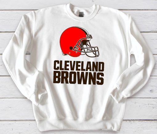 Cleveland Browns Top NFL Mascot Football Unisex sweatshirt