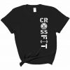 CrossFit Plates & Barbell T-shirt