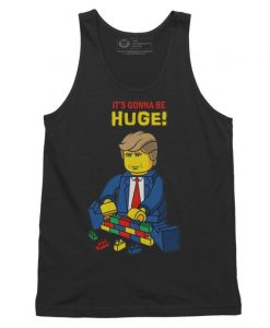 Donald Trump HUGE Tank Top