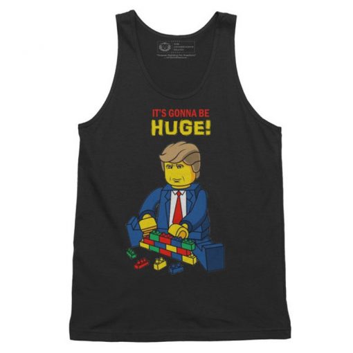 Donald Trump HUGE Tank Top