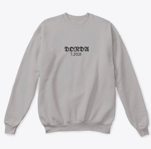 Donda 7.2021 sweatshirt