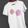 Donut barbell dumbell T-shirt