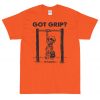 Got Grip - Calisthenics Crossfit T-Shirt