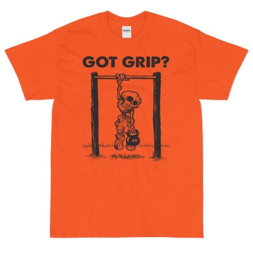 Got Grip - Calisthenics Crossfit T-Shirt