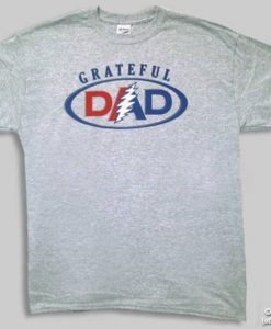 Grateful Dead Grateful Dad Tee Shirt Deadhead Music