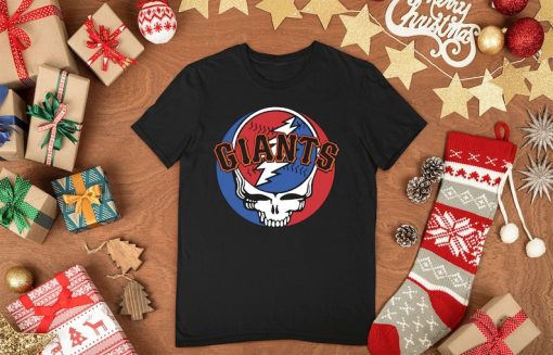 Grateful Dead SF Giants Gift T Shirt