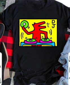 Keith Haring Dj Shirt