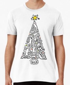 Keith Haring Noel Tree Shirt