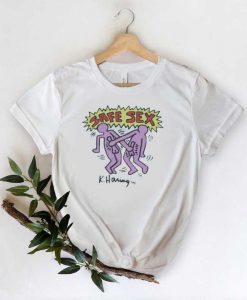 Keith Haring Shirt, Harry Styles Shirt
