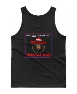 Only YOU Can Prevent Socialism Mens Tank Top