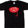 Vampire Lips Pop Art T-Shirt
