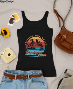 Vintage Boats N Hoes Step Brothers Dance Electronic Music Movie Tank top