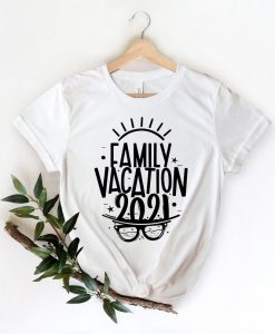 family vacation 2021 shirt, Summer Beach Vacation shirt, Family trip shirt