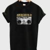American Hi-Fi t shirt