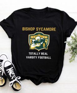 Bishop Sycamore 2021, Totally Real Varsity Football Team Design, Football Tee