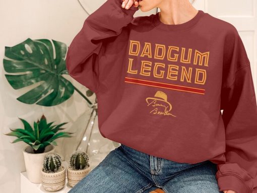 Bobby Bowden Dadgum Legend Signature Football Camp Florida State Coaching Legend Sweatshirt
