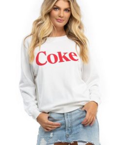 Coke sweatshirt