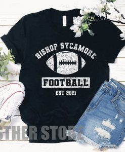 Fake Varsity High School Football Team 2021 Bishop Sycamore T-Shirt