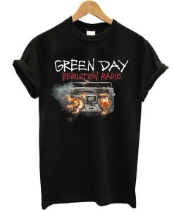 GREEN DAY Revolution Radio tshirt